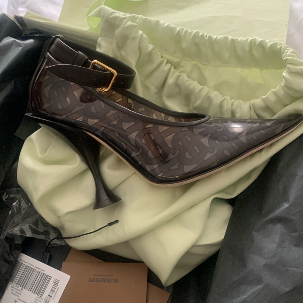 Burberry Monogram Heels